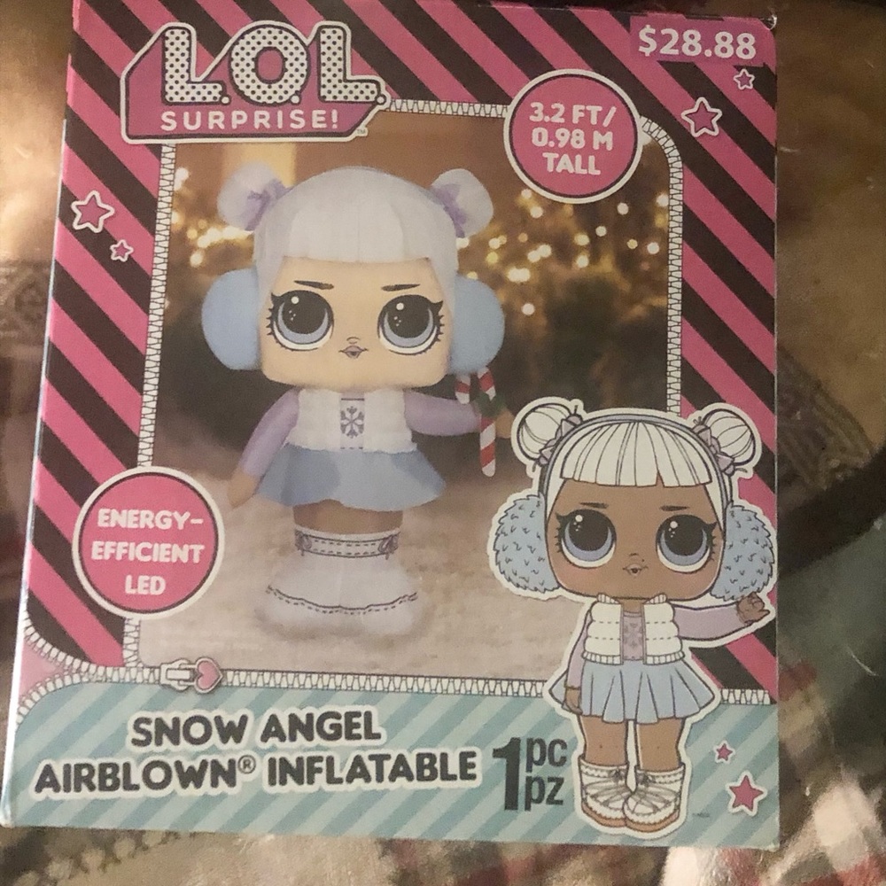 LOL Surprise Christmas Inflatable NIB